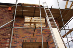 multiple storey extensions Nether Chanderhill