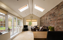 Nether Chanderhill single storey extension leads